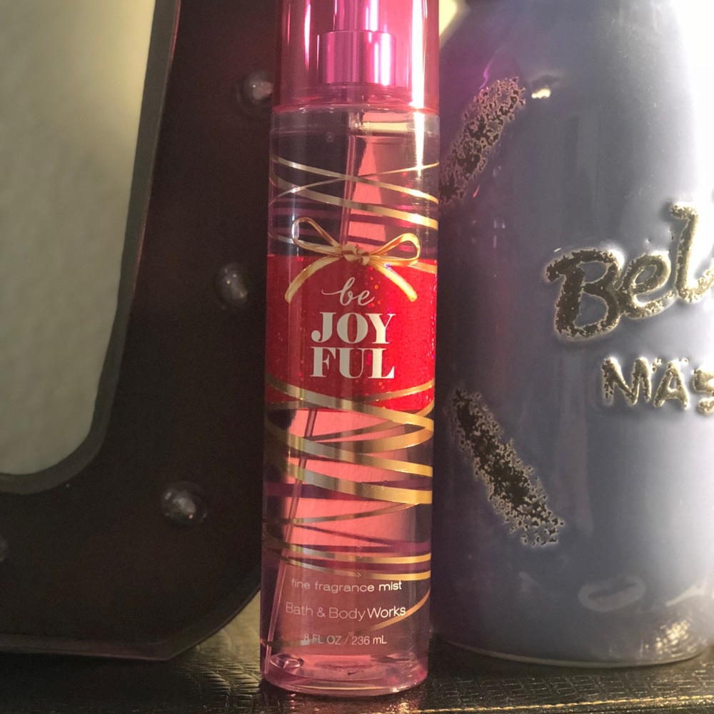 Bath and Body Works “Be Joyful” body mist